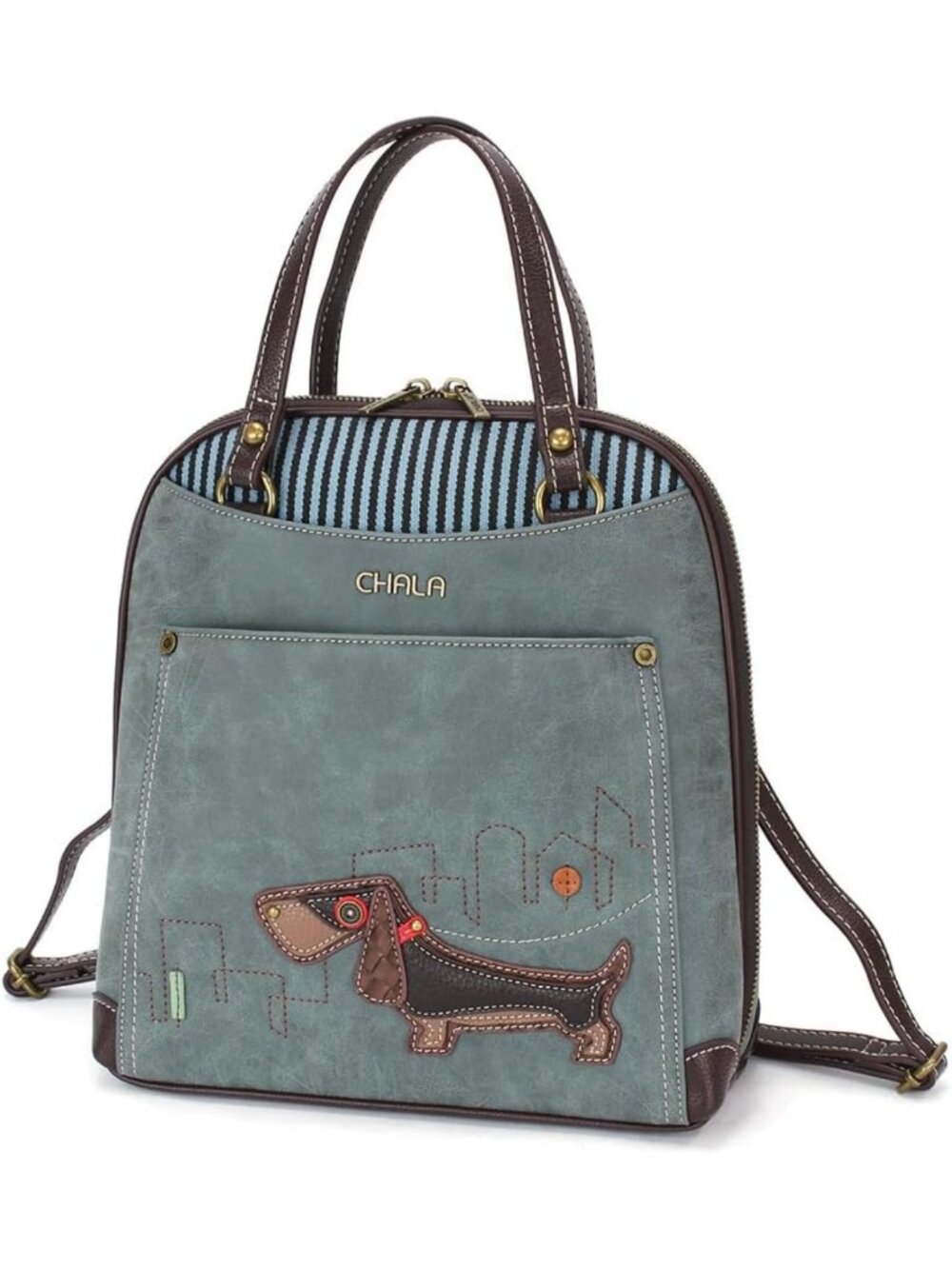 Stylish Convertible Backpack Purse - Versatile Shoulder Bag with Adjustable